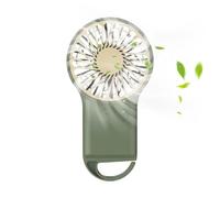 Générique Handheld Mini Fan - ABS USB Rechargeable, 3 Speed Foldable Portable Cooling Fan | Quiet Personal Air Cooler, Travel Desk Fans For Home Office School Camping Hiking Commuting Use