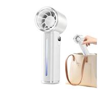 Générique Handheld Misting Fan, Spray Water Mist Fan, Portable Cooling Fans
