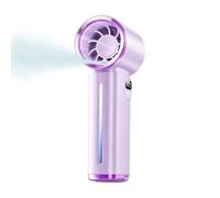 Générique Handheld Misting Fan, Spray Water Mist Fan, Portable Cooling Fans