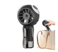 Générique Handheld Misting Fan USB Rechargeable Portable Desk Fan 1 Piece
