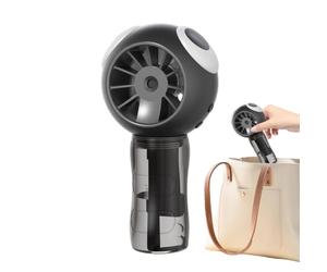 Générique Handheld Misting Fan USB Rechargeable Portable Desk Fan 1 Piece