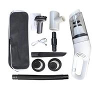 Générique Handheld Pet Vacuum, 5000pa Cordless Cleaner, Portable Mini Vacuum with USB Rechargeable Feature, Pet Hair Vacuums, Cordless with Lightweight Design, Home Tool for Sofa Bed