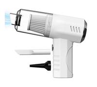 Générique Handheld Vacuum Cordless - Car Mattress Cleaner, Portable Cordless Vacuum | Mini Handheld Cleaner System, V́acuum Solution for Dust, Grains, Coffee Beans, Ashes, Car Interior Cleaning