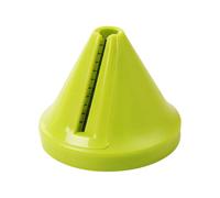 Générique Handheld Veggie Cutter Set, Manual Spiral Grater Pack, with 5.6cm Quick Kitchen System Set, Steel Blade Build Sets, Modern Culinary Design Style, for Restaurant Camping Use Kit