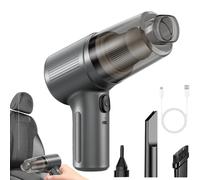 Générique Handheld Vehicle Cleaner, Cordless Car Vacuum Cleaner, Powerful Portable Vacuum, Compact Hand Vacuums Tool, Cordless Car Cleaning System for Small Areas Seats Dashboard Interior Corners
