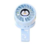Générique Handheld Watch Fan - Wrist Cooling Gadget, 20.6cm Kids Summer Fan for Outdoor Play, Portable Wearable Strap, 3-Speed Toy with Rechargeable Power Cell, Personal Cooling Tool for Camping