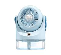 Générique Handheld Water Fan - Cooling Mist Fans, Portable Fan with Spray Function, Personal Fans with Battery Operated System, Mini Air Cooler Lightweight Compact Design, Cooling Device for Travel