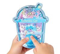 Générique Handheld Water Game - Looping Ring Toss Toy Mini | Liquid Filled Play Leakproof Compact Design Button Press Interactive for Boys Girls, School, Classroom, Home, Travel Or Camping