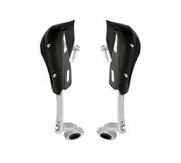 Générique Handle Guards, Hand Guard Brackets, 12.99x4.33x4.60 inches Size, Protective Strong Shield Set Off Road, Protection Gear for Trail, Riding, Touring, Rainy Weather, Adventure and Dirt Bike