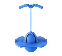 Générique Handle Jumping Ball - Fun Bouncing Fitness Toy, Lightweight Balance Training Hopper Ball for Exercise Coordination and Play, High Jump Activity Toy for Children Teens Adults Use