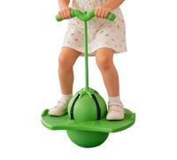 Générique Handle Jumping Ball - Fun Bouncing Fitness Toy, Lightweight Balance Training Hopper Ball for Exercise Coordination and Play, High Jump Activity Toy for Children Teens Adults Use