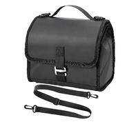 Générique Handlebar Bag, 7L Foldable Bike Storage Pouch, Insulated Hot Cold Food Holder, Lightweight Travel Container for Electric Scooter, Cycling, Beers, Snacks, Fruits, Yogurt, Drinks, Fitness