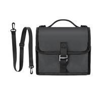 Générique Handlebar Bike Bag, Folding Scooter Organizer, 7L Waterproof Storage for Commuting Urban Riding Fitness Hot Cold Food Holder Basket Cooler Tote Front Mounted Bicycle Accessory