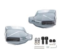 Générique Handlebar Motorcycle Handguards - Wind Protector Waterproof Shield, Cover Resistant Design for Daily Use All Weather Riding Protection for ATV Street Bike Off Road Wind Dust Safety Guard