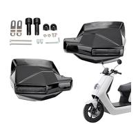 Générique Handlebar Motorcycle Handguards - Wind Protector Waterproof Shield, Cover Resistant Design for Daily Use All Weather Riding Protection for ATV Street Bike Off Road Wind Dust Safety Guard