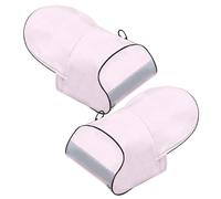 Générique Handlebar Riding Gloves - All Weather Grip Muffs, Waterproof Motorcycle Gauntlets with UV Protection Layer, Easy Slip on Secure Fit Design, Ideal for Cold Rainy Rides Outdoors