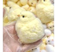 Générique Handmade Chick Squeeze Toys,Realistic Chick Soft Chick Squeeze Toys,Ultra Soft Squeeze Fidget Toys Fun and Stress-Relieving for Kids and Adults (3pcs)