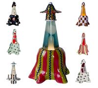 Générique Handmade Glow Lava Lamp, Retro Style Lava Flow Decor,Artisan Magma Mood Night Liquid Light Decor for Focal Point Nightstands, Shelves,Home Bedroom,Office