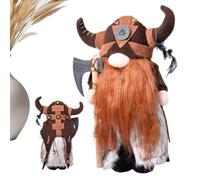 Générique Handmade Soft Toy Home Decor Gnomes Doll Toy Adorable