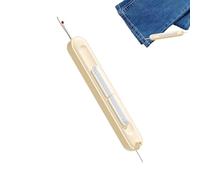 Générique Handnähnadeleinfädler - Nadeleinfädler Für Handnähen, Nahttrenner, Praktisches Nadeleinfädelwerkzeug, Einfach Für Nadeln Jeder Größe | Nähzubehör Für DIY Handarbeit Projekte