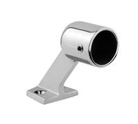 Générique Handrail Bracket, Stainless Steel Heavy Duty Railing Holder, High Load Capacity Mounting Bracket Secure Marine Hardware for Boat Kayak Canoe Mooring Maritime Decks Piers Installation Piers