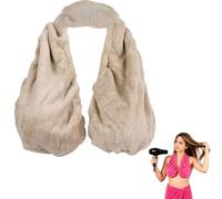 Générique Hands-Free Adjustable Shower Towel Bra for Women,Wearable Soft Water Absorbing Breathable Towel,for After Shower Drying