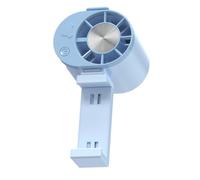 Générique Hands-Free Clip Fan - 3-Speed | Waist/Belt Rechargeable