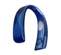 Générique Hands Free Neck Fan - Rechargeable Quiet Personal Cooling Fan