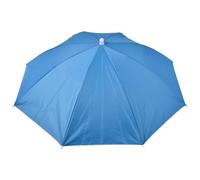Générique Hands Free Umbrella - Waterproof Foldable Umbrella Cap | Adjustable Headwear With Outdoor Function, Polyester Cap With Fishing Golf Camping Use, Foldable Umbrellas Hat For Beach Gardening