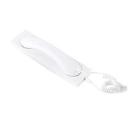 Générique Handset for Cell Phone - with 3.5mm Jack Noise Reduction | Landline Receiver School Computer Wall House Home Office Bedroom, Retro Telephone Corded Mobile Calling Radiation Proofing Set