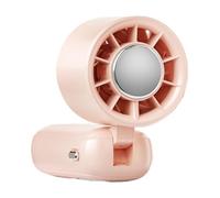 Générique Handventilator - Tragbarer Mini Ventilator | Wiederaufladbar, Taschenventilator Mit 5 Geschwindigkeitsstufen, Faltbarer USB-Ventilator für Büro, Outdoor