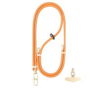 Générique Handy-Lanyard, Telefon-Tether - Verstellbarer Handygurt zum Umhängen mit Haltelaschen,Universelles Telefon-Lanyard-Telefonzubehör für Die meisten Smartphones