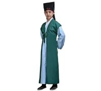 Générique Hanfu Costume A Manches Longues Traditionnel Chinois pour Fille National Style Chinois Scène Théâtre Jouer à L'opéra Cosplay Spectacle Traditionnel Folle Vêtements Traditionnels Chinois