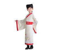 Générique Hanfu Costume A Manches Longues Traditionnel Chinois pour Fille National Style Chinois Scène Théâtre Jouer à L'opéra Cosplay Spectacle Traditionnel Folle Vêtements Traditionnels Chinois