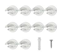 Générique Hangage de chapeau ménage, adhésif sans poigh House Hatter Hamers Salle de bain Set Cuisine Cuisine Adhésive Crows Chambre Crochets Mur