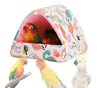 Générique Hanging Bird Bed Warm House for Budgerigar Parrots