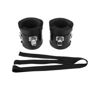 Générique Hanging Inversion Boots | High Density Foam & Stainless Steel Hook, 7.1in X 5.9in X 3.5in | Boots for Home Gym, 220lb Capacity | Back, Spinal