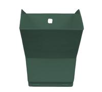 Générique Hanging Plant Box - Wall Garden Organizer, Flower Container for Care, Compact Display Holder, Decorative Planter with Refined Exterior Finish, Stackable Pot System for Greenery Styling