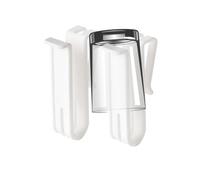 Générique Hanging Sink Dish Rack | Expandable Kitchen Draining Basket for Bowls, Cups and Cutlery | Space-Saving Utensil and Sink Storage Rack | Hanging KitcheOrganizer for Small Kitches