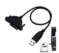Générique Hard Drive Adapter Cable, Laptop USB Adapter, Plug and Play Functionality, High Speed Data Transfer, Computer Connection Tool for Students, Travel, Home, Dorm, Meeting, Backup, Storage