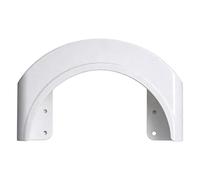 Générique Hard Hat Holder - Heavy Duty Wall Mounted Helmet Rack | Safety Helmet Storage Rack | 24.5x15x5.2cm, ABS Material, For Construction Site Office Living Room Garage, Unisex Hard Hat Hanger