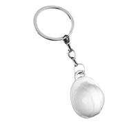 Générique Hard Hat Keychain - Small Hats Keychain | Small Construction Safety Cap Key chain, Portable Tiny Hard Builder Souvenir Construction Theme, Safety Gear Pendant, Portable Constructer Charm