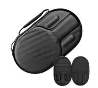 Générique Hard Racquet Case - Table Tennis Bag for Daily Training | Leather Eva with 31x18x6cm Size, Compact 12.2x7.09x2.36 inches, Paddle Storage Organizer, Club School, Team Competitors
