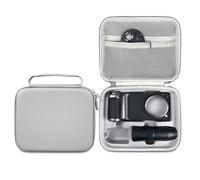 Générique Hard Shell Camera Case Compatible avec pour Vivo X300 Pro Et X200 Ultra - Sac De Rangement éTanche Et Antichoc avec Ajustement Personnalisé pour Le TéLéObjectif, Extenseur Et PoignéE (Gris)