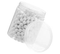 Générique Haricots à pâtisserie réutilisables en céramique blanche 800g, billes cuisson céramique rondes pour tartes, cuisson uniforme, pour DIY baking et moules à tarte