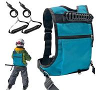 Générique Harnais D’entraînement De Ski - Sangle De Snowboard pour Enfnts, Sangle D’entraînement De Snowboard pour Tout-Petits | Harnais Absorbant Les Chocs pour Garçons, Filles, Débutants