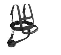 Générique Harnais de Ski et de Snowboard pour Enfants avec Laisse, Sangles De Ski De Sécurité Harnais D'entraînement,Enseignement du Contrôle de la Vitesse pour Cyclisme