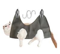 Générique Harnais de toilettage pour Chien, Relaxation Pet Toilettage Sling Helper, Aide de retenue de toilettage de Relaxation de Chien, hamacs de cintres de Chat Respirants et réglables pour Le de