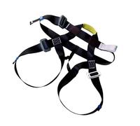 Générique Harnais Demi Corps Sécurité Travail Hauteur | Ceinture Escalade Professionnelle Usage Domestique Rappel, Polyester Séchage Rapide Résistance 25KN Taille Large
