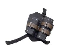 Générique Harnais D'Épaule pour Couteau - Étui en Simili Cuir avec Rivets